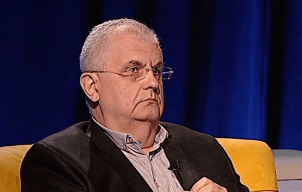 NENAD ČANAK NAPUSTIO STUDIO I EMISIJU KOD MARIĆA: Dok je izlazio čulo se 